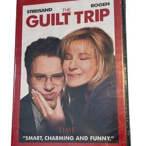 Guilt Trip DVD Movie Brand New Comedy Family Drama Starring Barbra Streisand